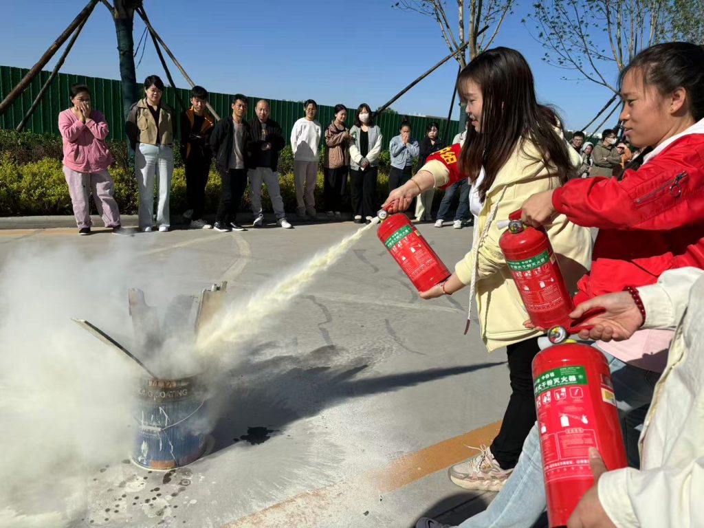 2025年度消防演习顺利结束
