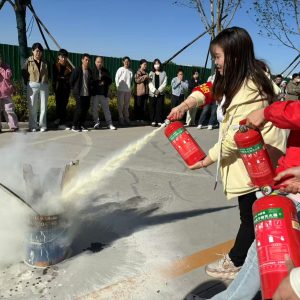 2025年度消防演习顺利结束